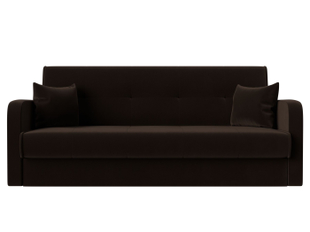 Диван-книжка прямой Надежда, микровельвет