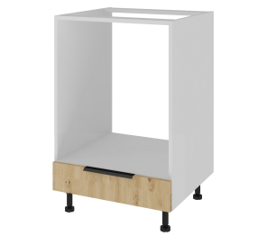 Тумба напольная под духовку 82*60 Калипсо (ТД-60Ц)+(ФД-60)