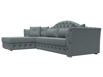 Диван угловой Артис левый угол, рогожка Амур