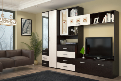 Шкаф двухдверный Белла