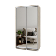 Шкафы-купе, Шкаф-купе 2-дв  Роланд Р623  (в2200*ш1200*г600)