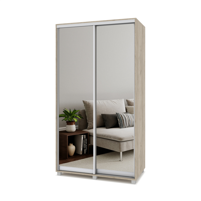 Шкафы-купе, Шкаф-купе 2-дв  Роланд Р623  (в2200*ш1200*г600)