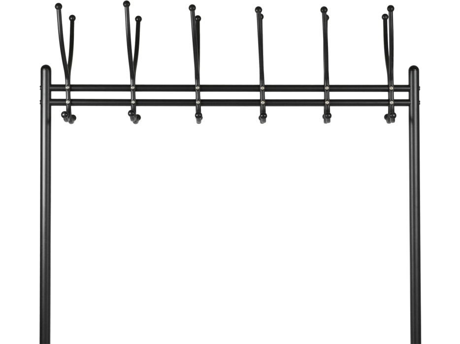 Вешалки, Вешалка гардеробная Мебелик на колесах М 11