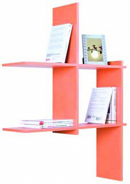 Настенные полки, Полка Кубик-3