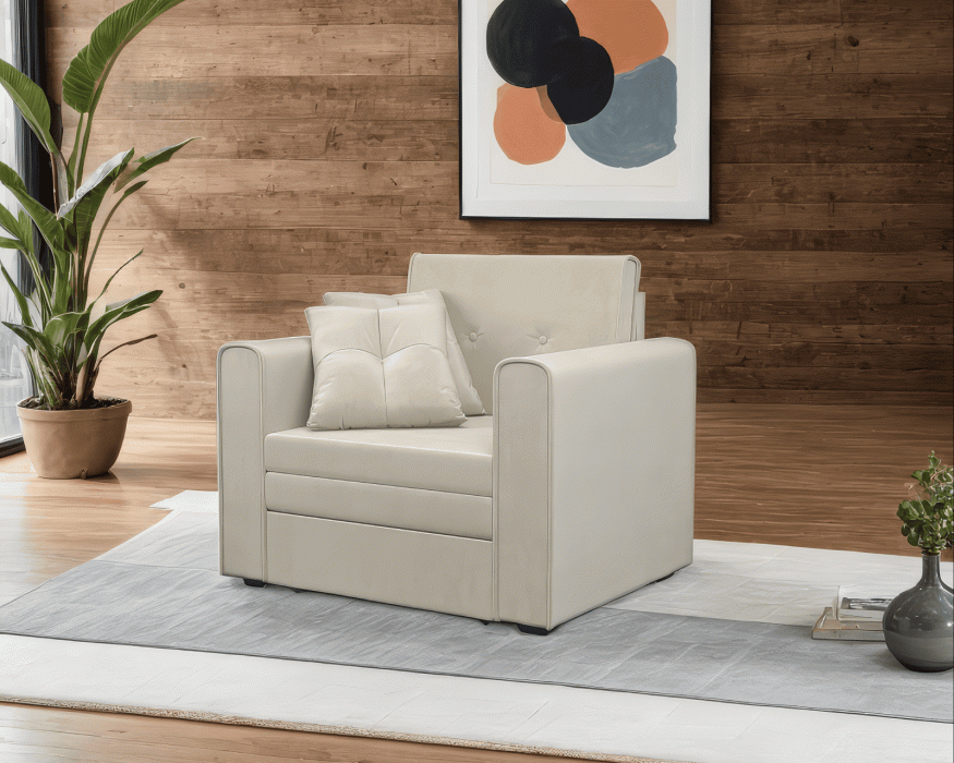 Кресла-кровати, Кресло-кровать Санта (Бархат)