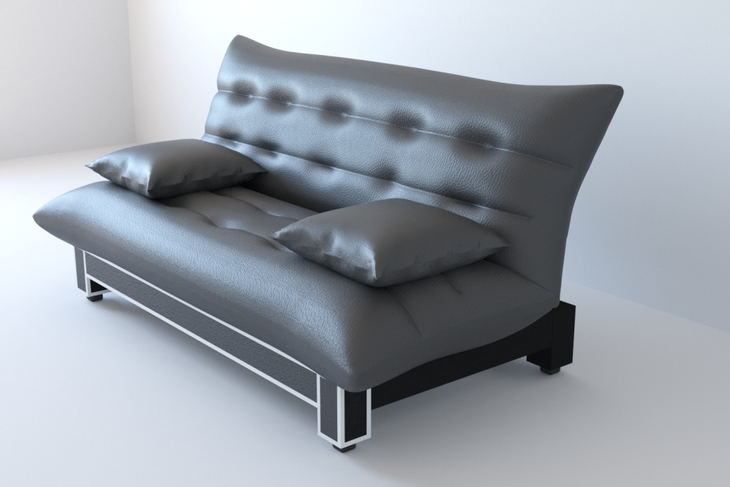 Диваны прямые, Диван Поло Стайл экокожа