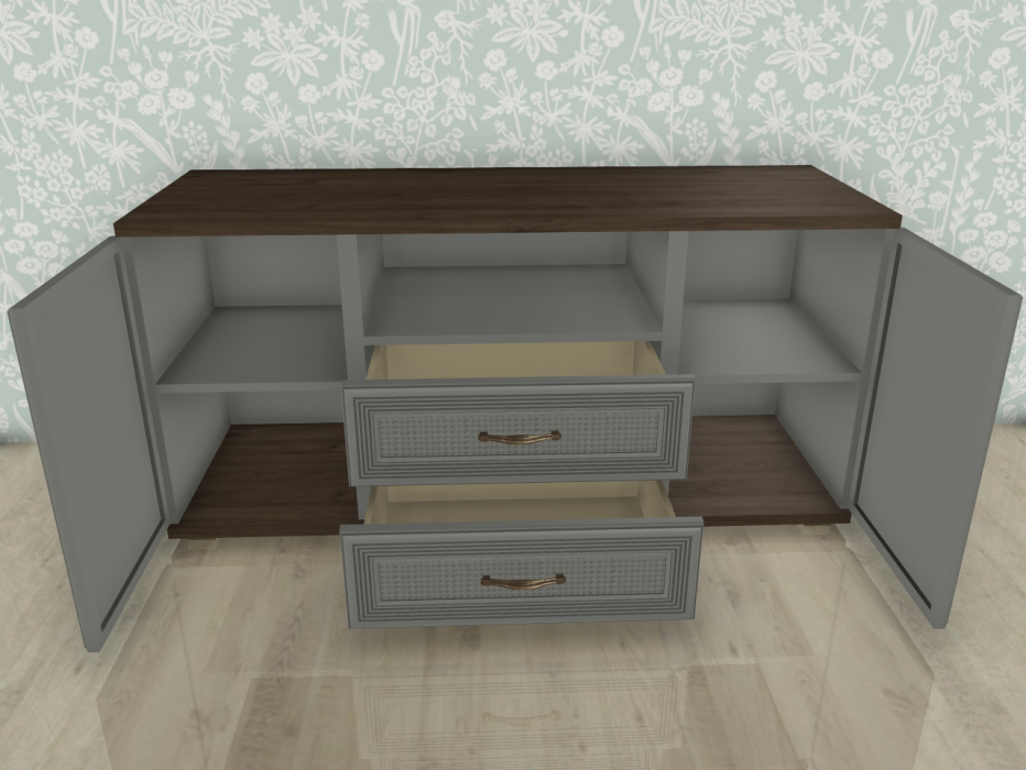 ТВ-тумбы, Модульная система Карина Тумба ТБ-1022