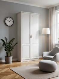 Шкаф для одежды с карнизом Ливерпуль 13.134