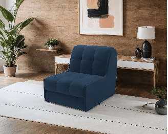 Кресло-кровать аккордеон Барон №2 НПБ Велюр