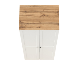 Шкаф для одежды две двери внутри три выдвижных ящика Остин 13.336.02