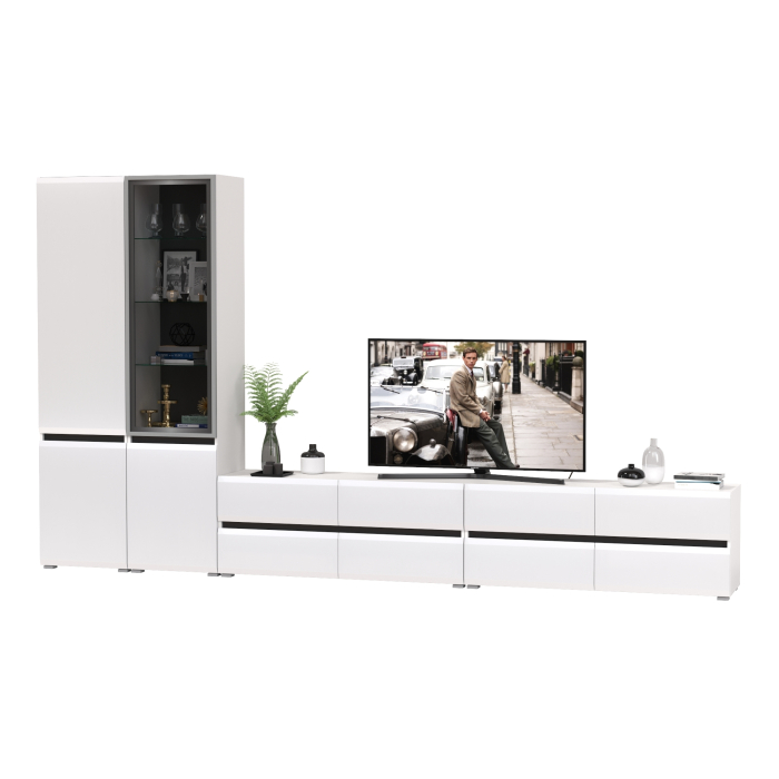 Стенки для гостиной, Сидней стенка модульная № 131