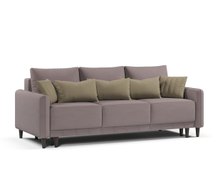 Диван-кровать прямой Дайкири еврокнижка, велюр