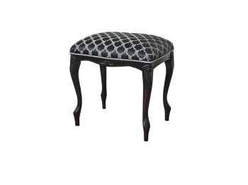 Банкетка Б-6 / Тон 305 Черный / Андрис Черный Соты 