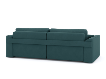 Диван-кровать еврокнижка Рафаэль НПБ, велюр