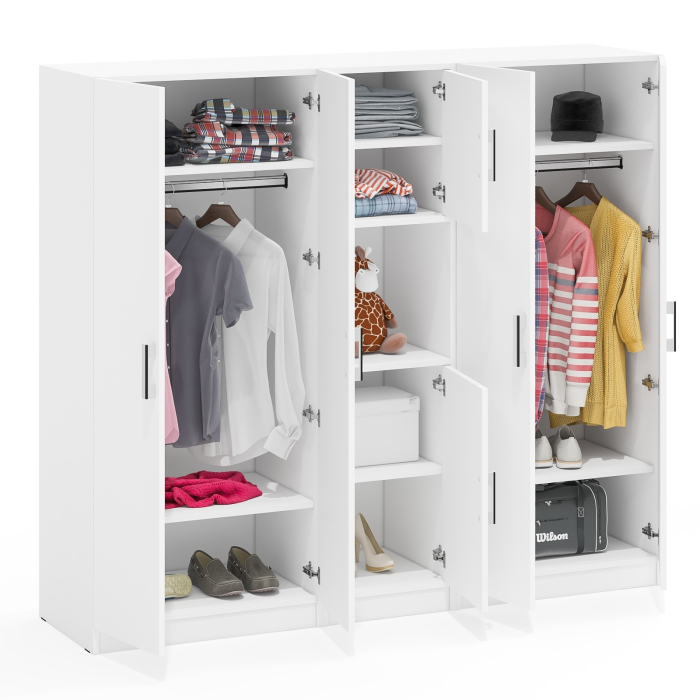 Шкафы двухстворчатые, Стенка из мебельных шкафов СК-9