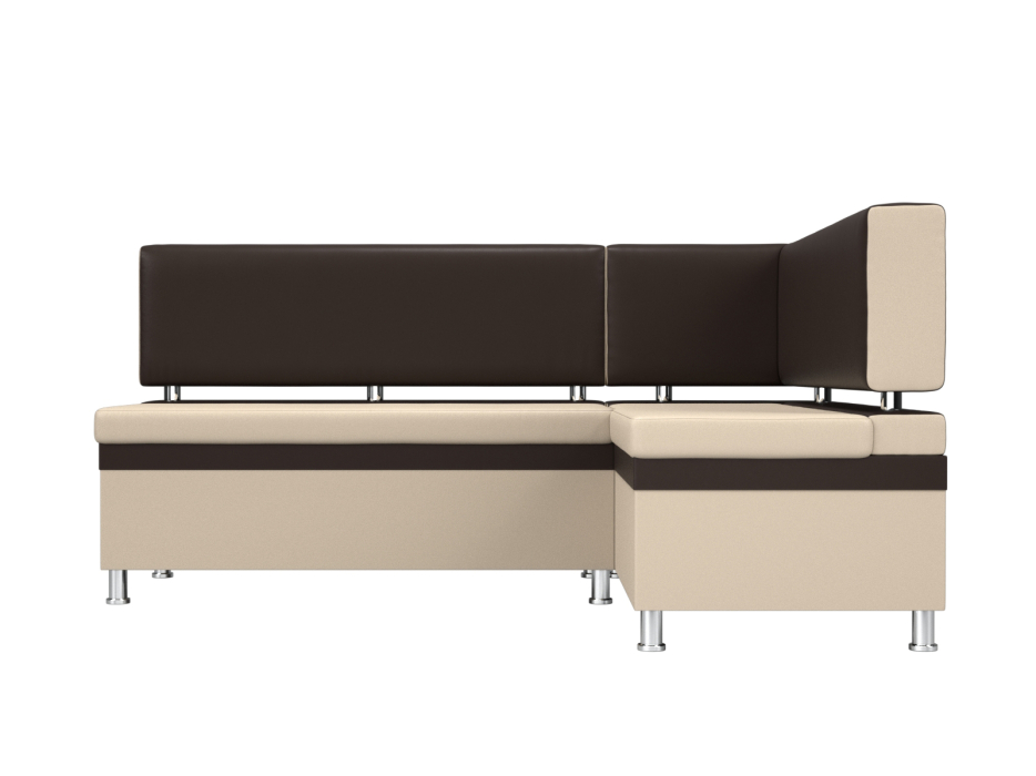 Кухонные уголки, Кухонный уголок Стайл правый угол, экокожа