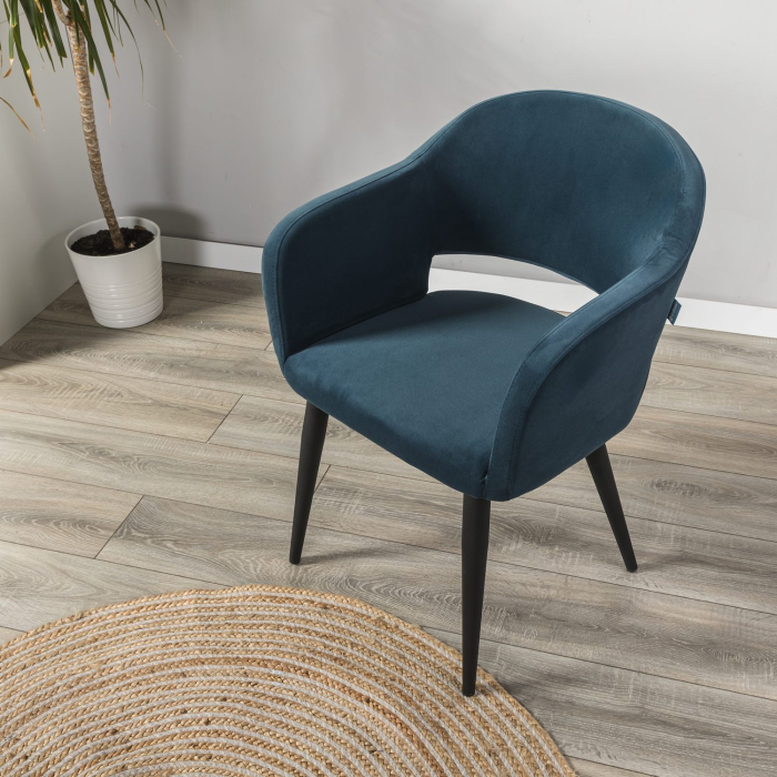 Стулья, Стул Oscar Diag черный