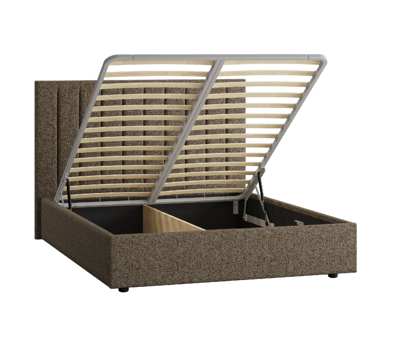Кровати с мягким изголовьем, Кровать Ingrid 1600 Жаккард