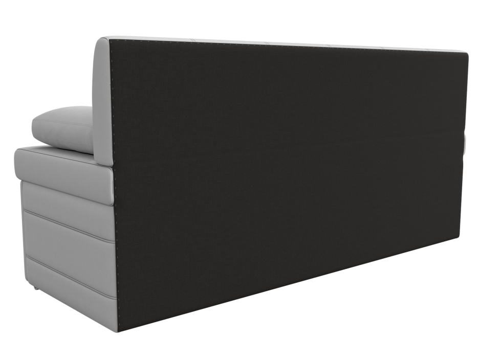 Диваны прямые кухонные, Кухонный прямой диван Лео, экокожа