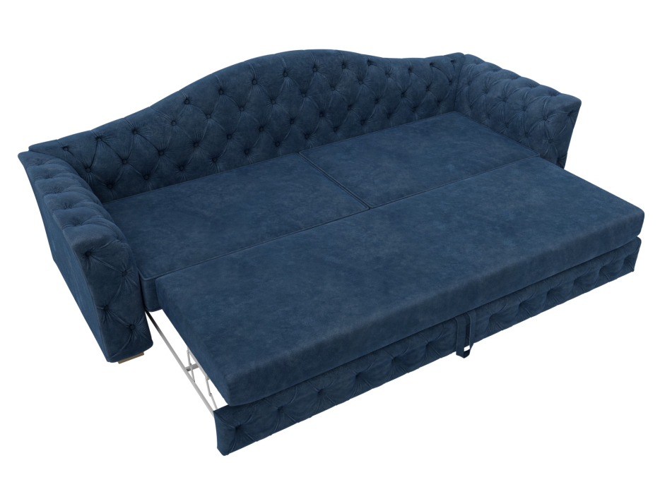 Диваны кровати со спальным местом, Диван прямой Артис, велюр BRUT