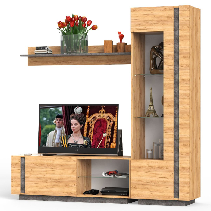 Стенки для гостиной, Арчи комплект мебели для гостиной № 5