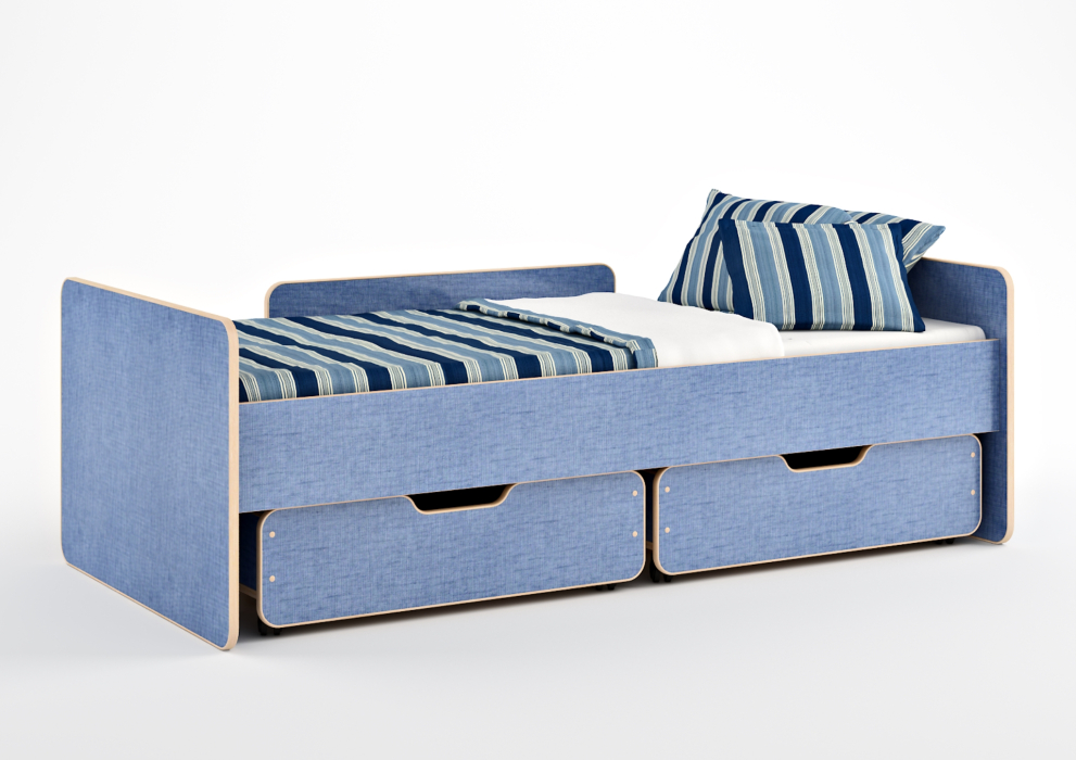 Кровати одноярусные, Детская кровать Легенда 14.1