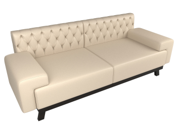 Прямой диван Мюнхен Люкс, экокожа