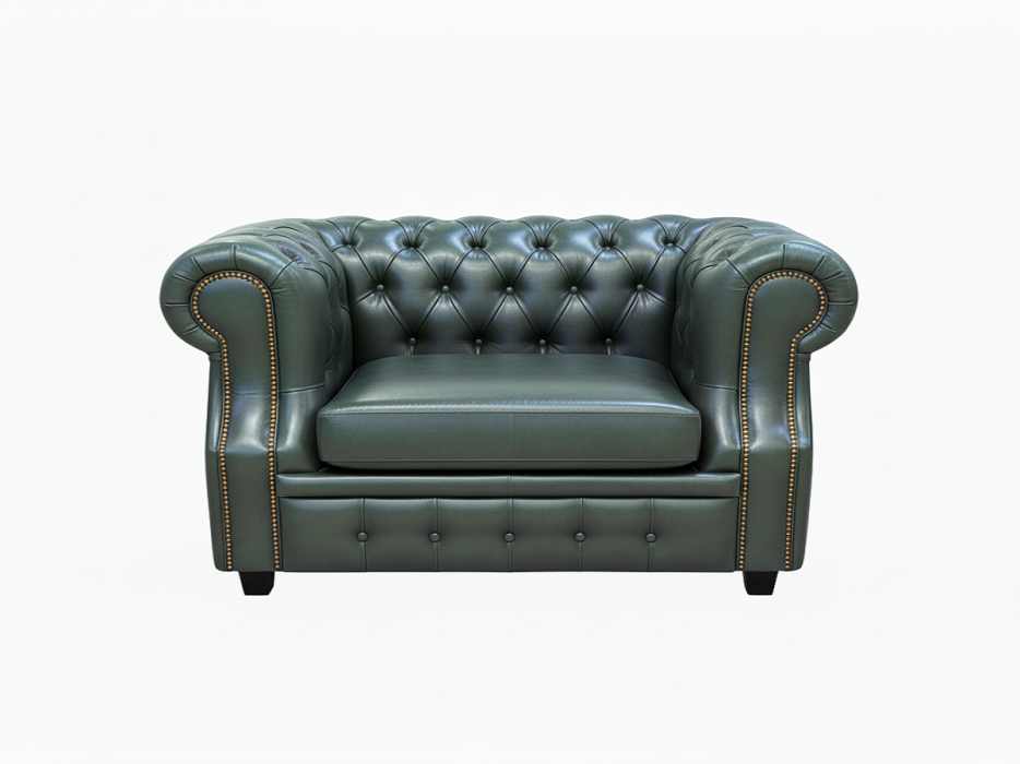 Кресло для отдыха, Кресло  Честер Лофт экокожа