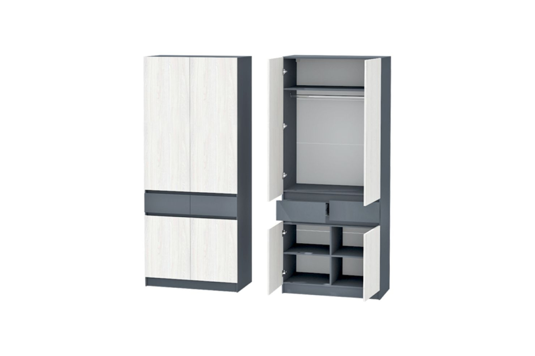 В спальню, Шкаф 2-х створчатый Иннэс 10