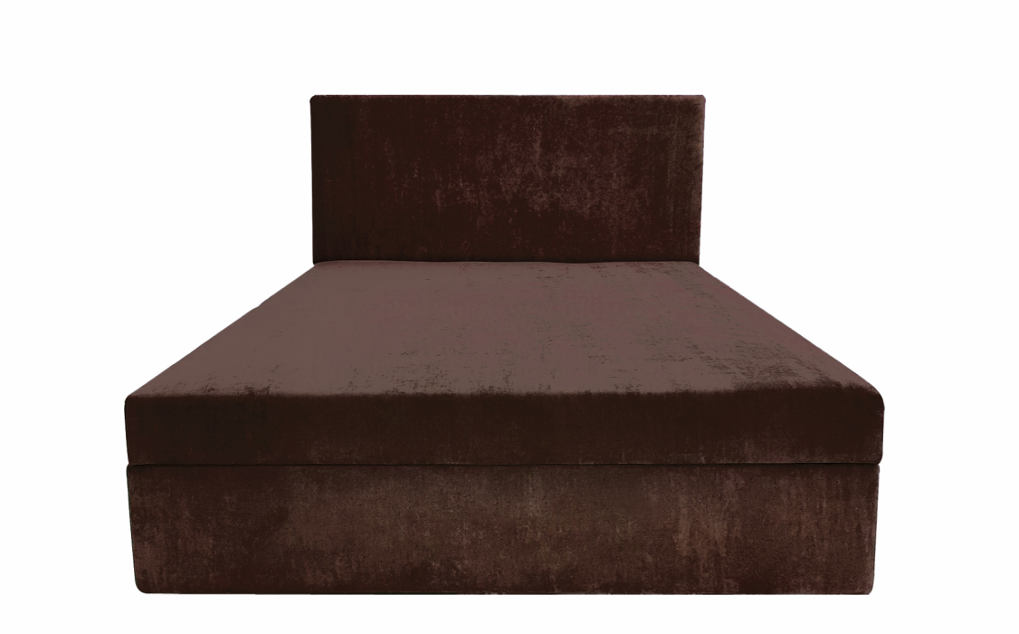 Кровати с мягким изголовьем, Кровать АТЛАНТА 140 с мягким изголовьем, с подъемным механизмом ,велюр