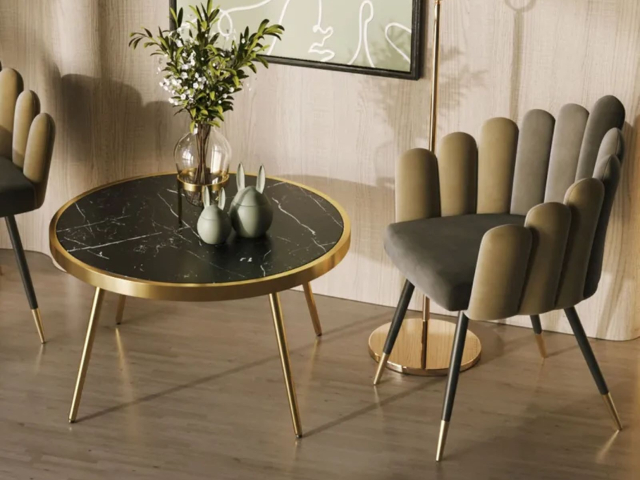 Журнальные столики, Журнальный столик STOOL GROUP Гелиос 80*80