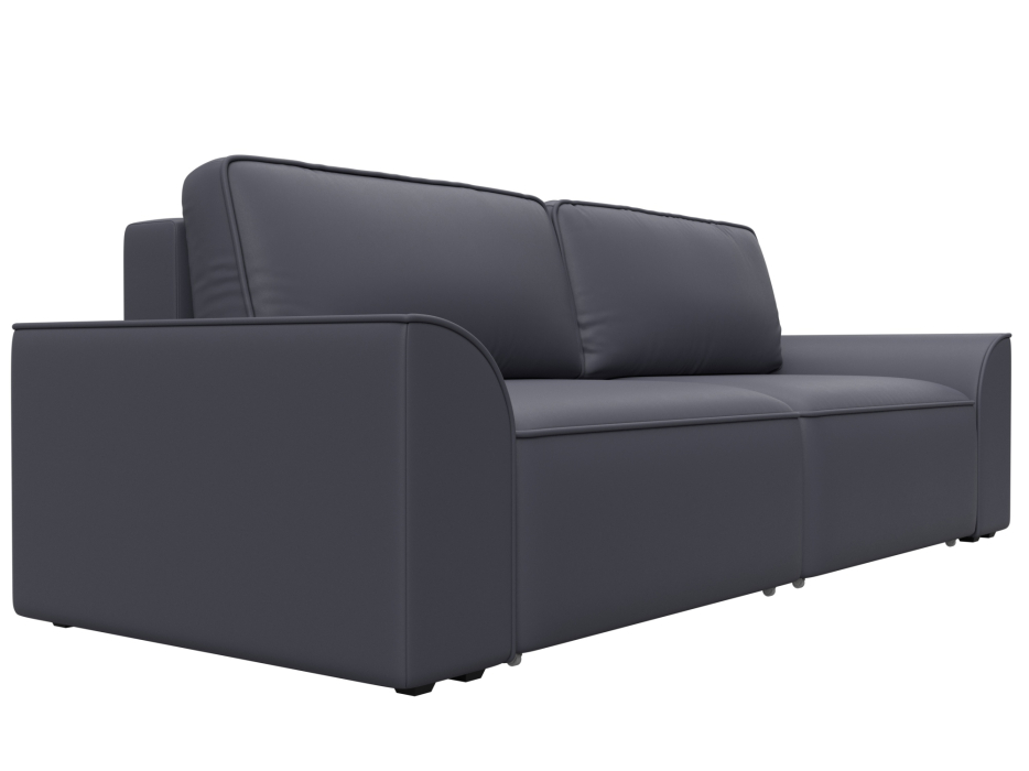 Диваны еврокнижки, Диван прямой Лига-048 НПБ, экокожа GRIFON