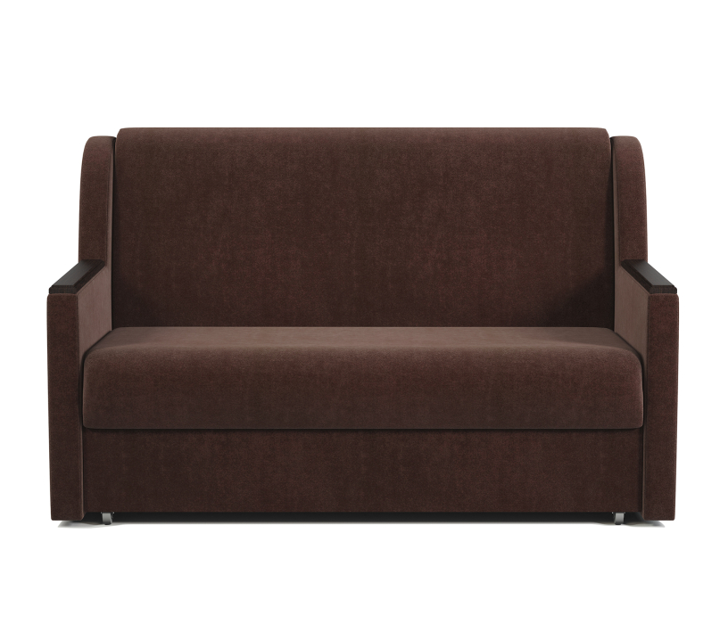 Диваны с ящиком для белья, Диван-кровать Аккорд Д 120, велюр