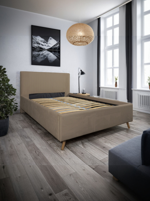 С подъемным механизмом, Кровать Коуч 001П 180х200