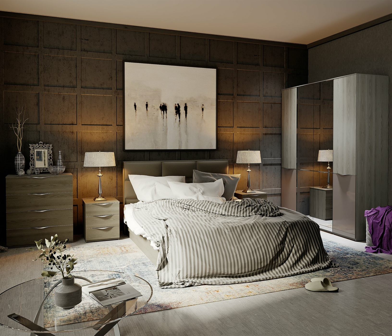 Спальный гарнитур либерти