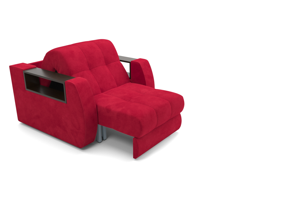 Кресла-кровати, Кресло-кровать аккордеон Барон №3 НПБ Микровелюр