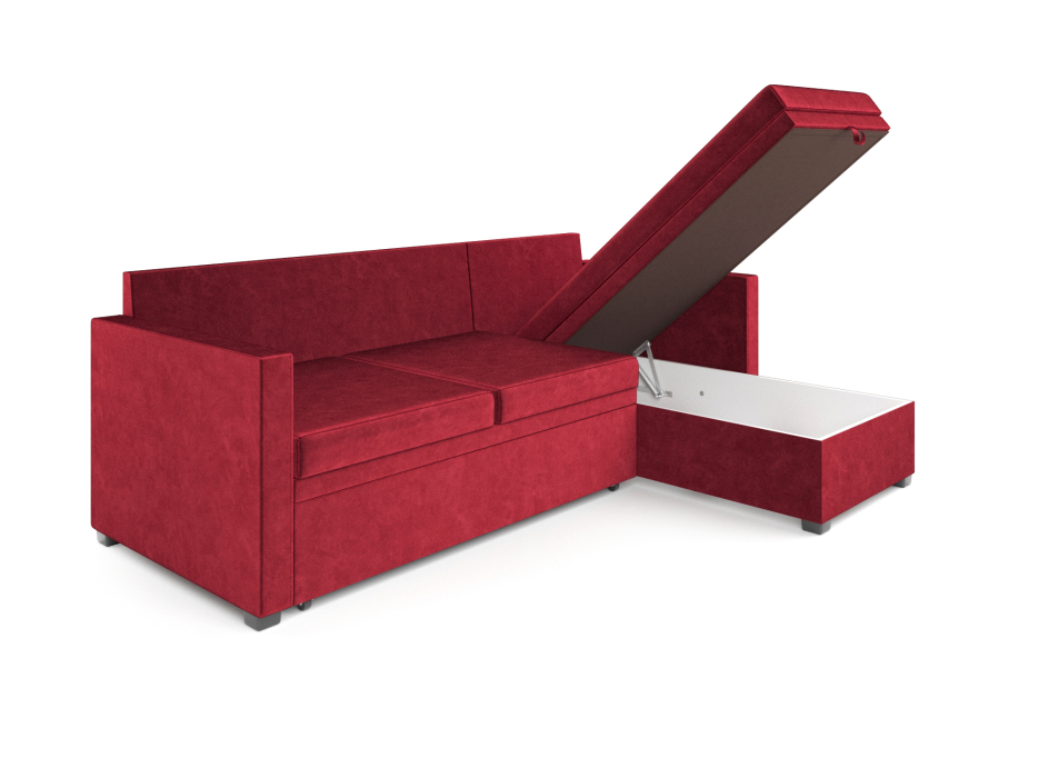 Диваны угловые в гостиную, Диван угловой Париж (Бархат)