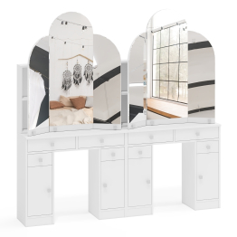 Два туалетных столика Трельяжа МД №2