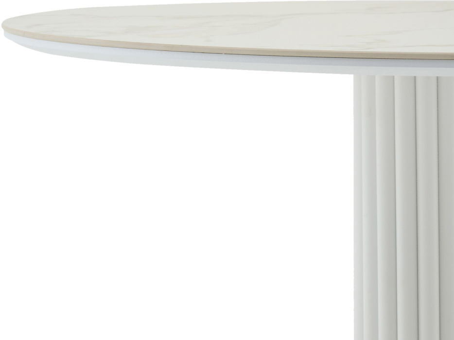 Обеденные столы, Стол STOOL GROUP Терралино круглый D90 керамика