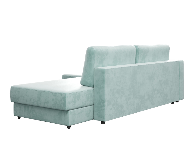 Дизайнерские диваны для гостиной, Диван угловой Бостон Велюр