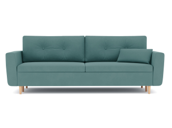 Диван-кровать еврокнижка-пантограф Норфолк, велюр