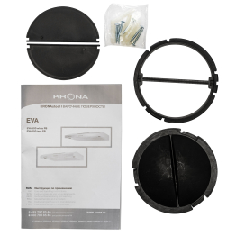 Вытяжка кухонная EVA 500 white PB