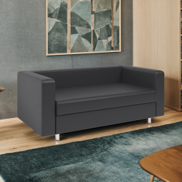 Диван офисный БИТ , иск кожа