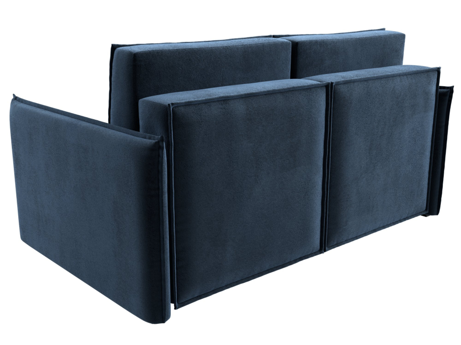 Диваны кровати со спальным местом, Диван прямой Либерти мини, велюр TOWER