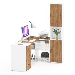 Лидер-8 мебель для домашнего офиса.