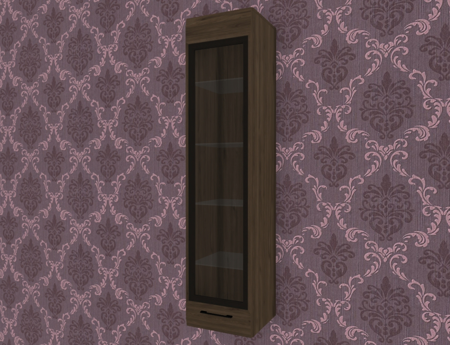 Стеклянные, Модульная система Камелия Антресоль АН-2601