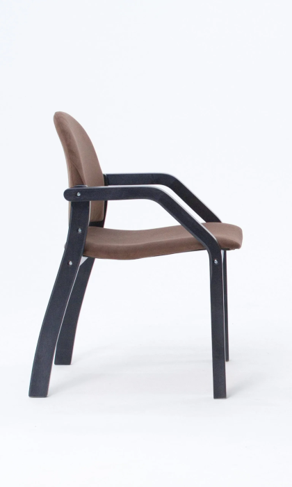 Стулья, Стул-кресло Джуно 2.0 (Черный)