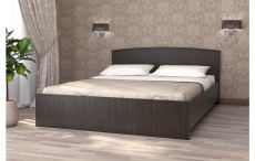 Кровати 160х200, Кровать арт.032 низкий щиток 160