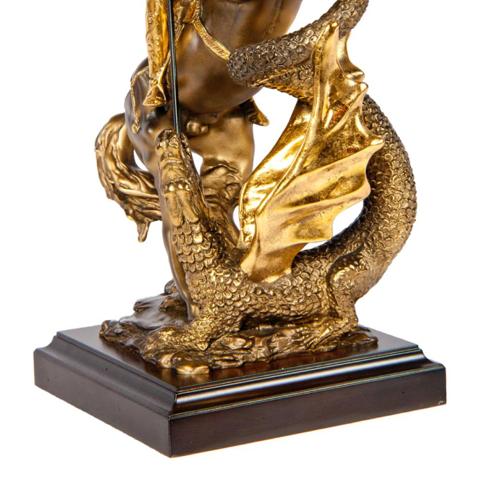 Декор для гостиной, Статуэтка Георгий Победоносец