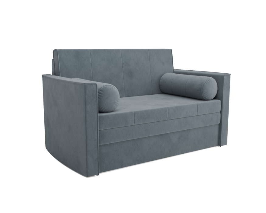 Диваны выкатные, Диван прямой выкатной Санта №2 (Велюр)